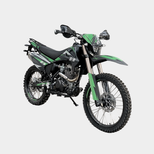 Питбайк G2R BASIC 125 153FMI TT125MM 1260мм 17/14 зеленый