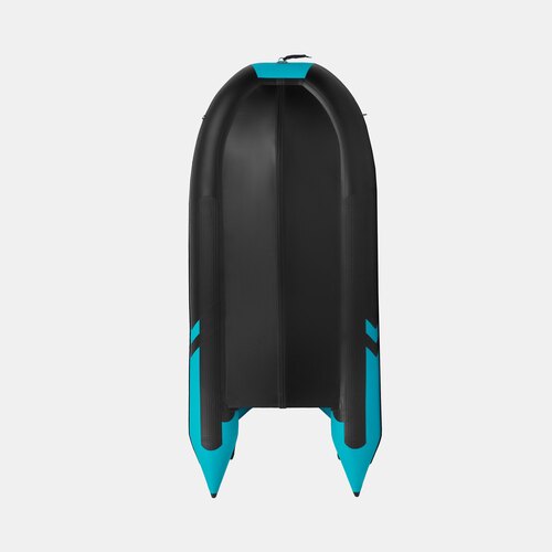 Надувная лодка GLADIATOR C400AL черно-бирюзовый