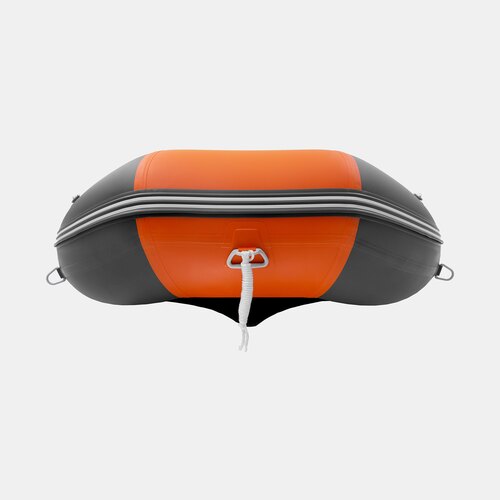 Надувная лодка GLADIATOR B370AL оранжево-темносерый