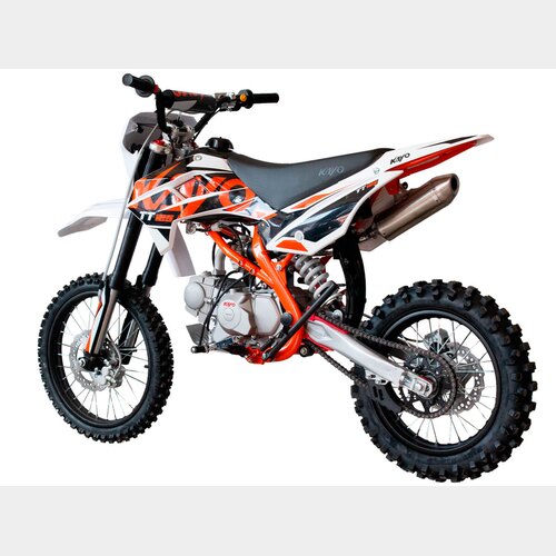 Питбайк KAYO BASIC K125EA 17/14 KRZ (п/автомат, эл. стартер 2024 г)
