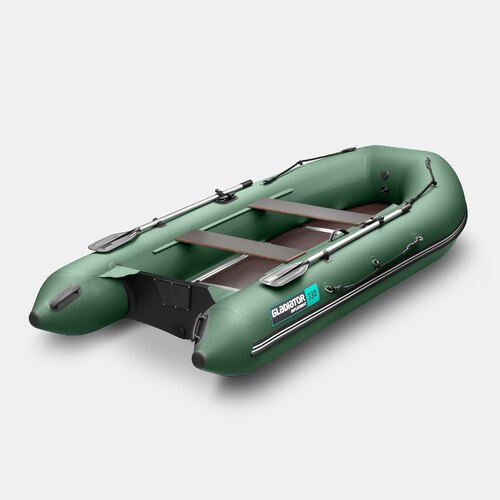 Надувная лодка GLADIATOR B330 зеленый