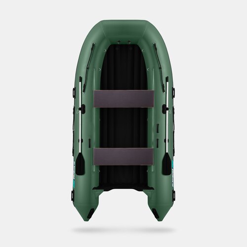 Надувная лодка GLADIATOR E420S зеленый