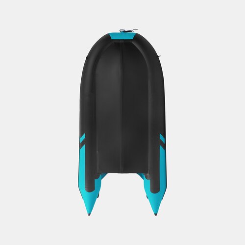 Надувная лодка GLADIATOR B370AL черно-бирюзовый