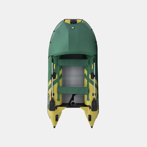 Надувная лодка GLADIATOR C330AL зелено-оливковый