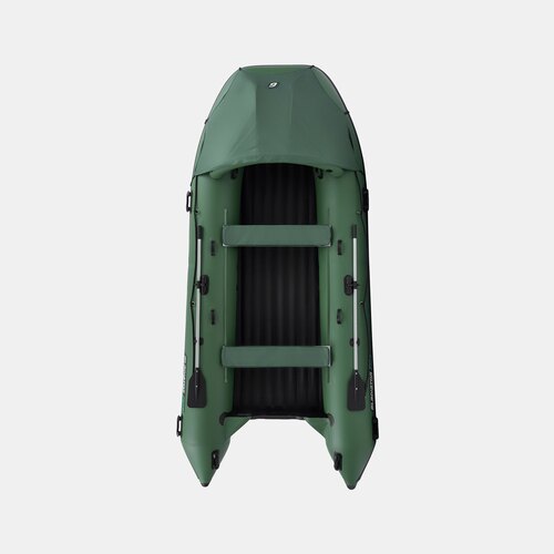 Надувная лодка GLADIATOR E420PRO зелёный