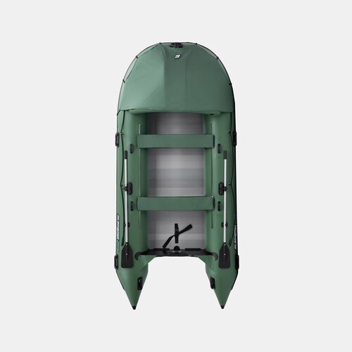 Надувная лодка GLADIATOR C420AL зеленый