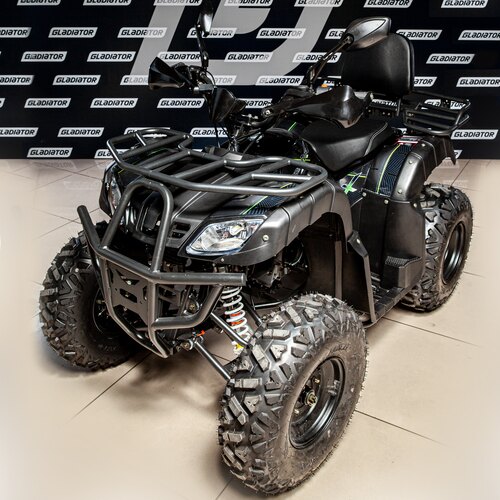 Комплект для сборки квадроцикла GLADIATOR H200 черный