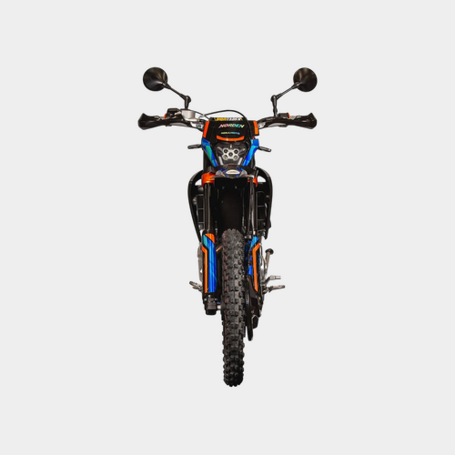 Мотоцикл Regulmoto Norden (Черный/ синий, 102906-1)