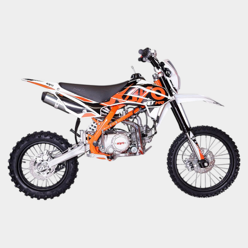 Питбайк KAYO BASIC TT140EM 17/14 KRZ (механ.сцепл., эл. стартер 2022 г)