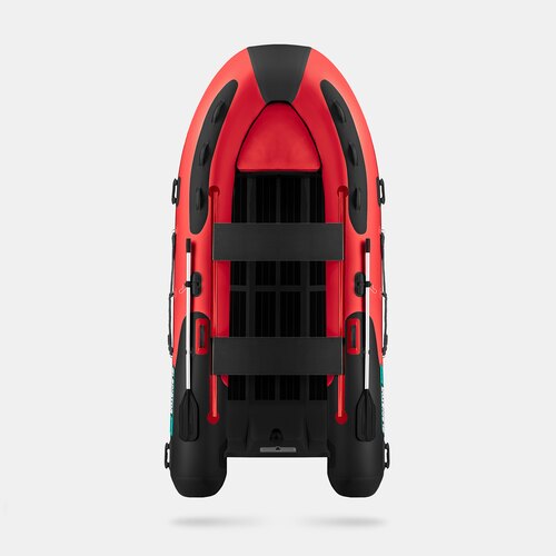 Надувная лодка RIB GLADIATOR AL 380 красно-черный (СПб)