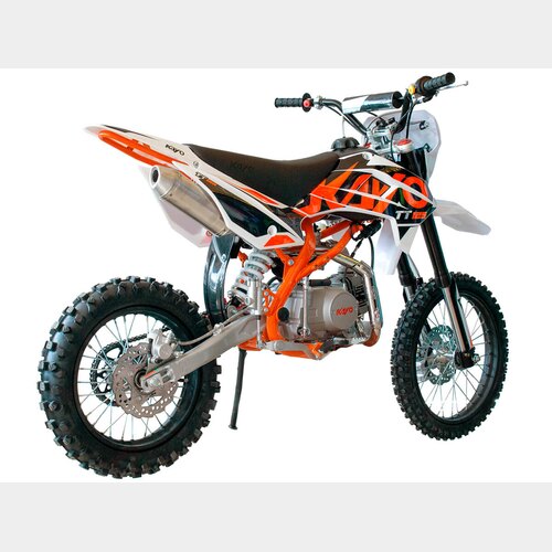 Питбайк KAYO BASIC K125EA 17/14 KRZ (п/автомат, эл. стартер 2024 г)