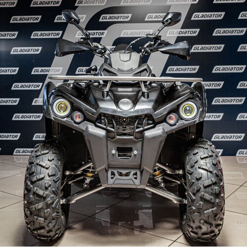 Комплект для сборки квадроцикла GLADIATOR F200 LUX черный