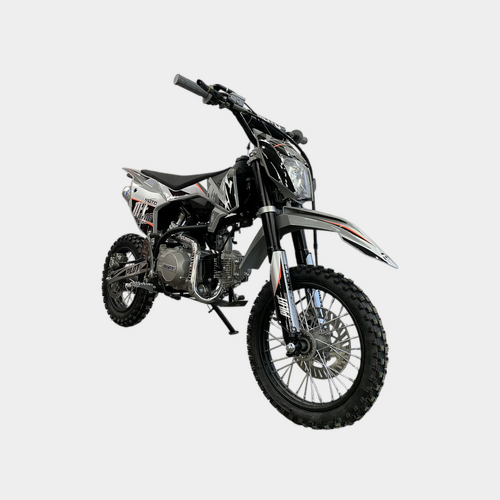 Питбайк Regulmoto PILOT EA 14/12 (серый/черный,102302-2)