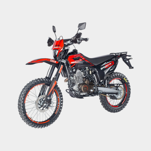 Мотоцикл Regulmoto Sport-003 PR 300сс 6 передач (красный / черный, 300301-2)