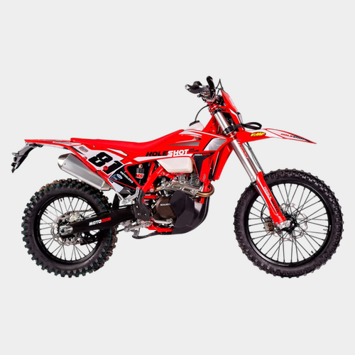 Мотоцикл Regulmoto Holeshot Red Edition (4 valves) (красный, 300012-1)