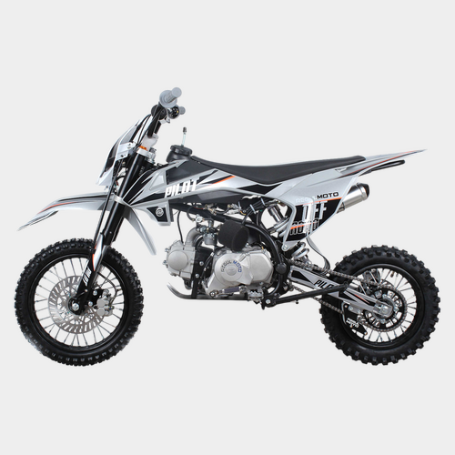 Питбайк Regulmoto PILOT EA 14/12 (серый/черный,102302-2)