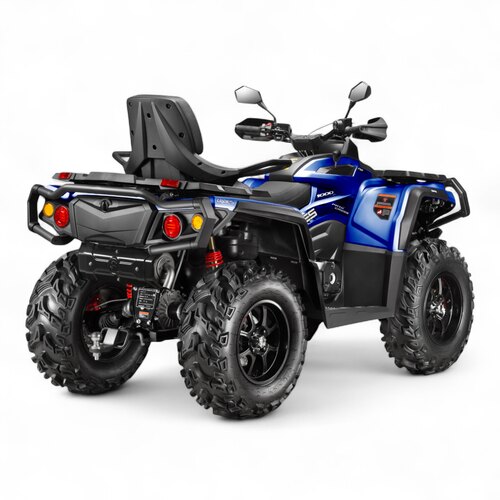 Квадроцикл AODES Pathcross ATV650L PRO EPS Metallic Blue 2025