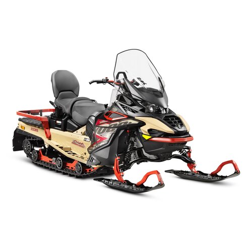 Снегоход AODES Snowcross 1000 SWT 600mm LCD 10.25 песочный