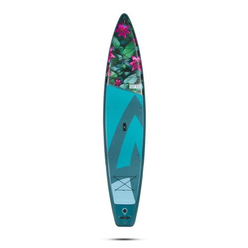 SUP доска надувная Aqua Arrow 12.6 ART Flowers