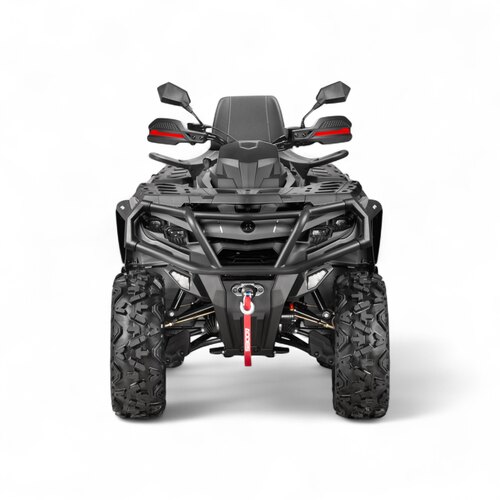 Квадроцикл AODES Pathcross ATV650L EPS Grey 2025