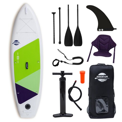 SUP доска надувная Adventum Kids 8.0