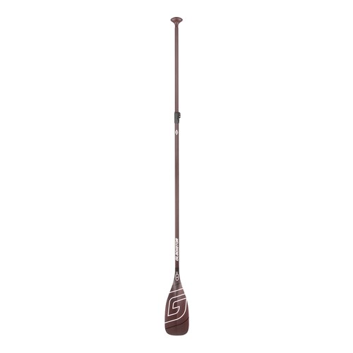 SUP весло Gladiator Race Kevlar red 3-части, лопатка L