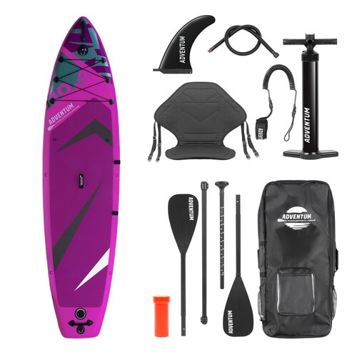 SUP доска надувная Adventum 10.4 Fushcia 2024