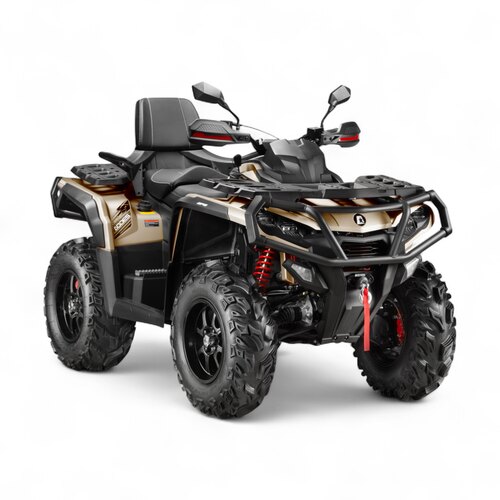 Квадроцикл AODES Pathcross ATV1000L PRO EPS Sand Gold 2025
