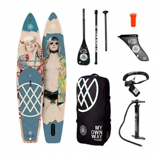 SUP доска надувная ANOMY TITO MERELLO 11.6 V2