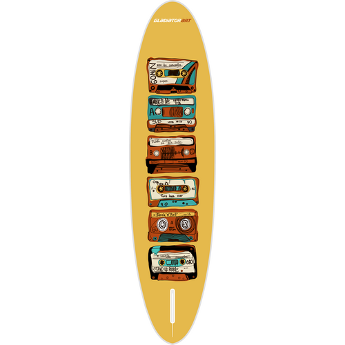 SUP доска надувная Gladiator ART 10.8 90TH (2021)