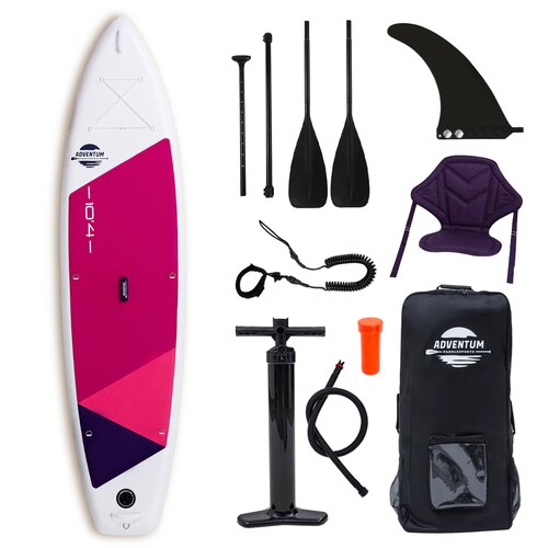 SUP доска надувная Adventum 10.4 Pink
