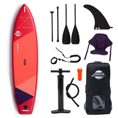 SUP доска надувная Adventum 10.4 Red
