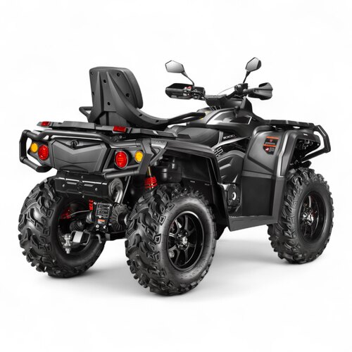 Квадроцикл AODES Pathcross ATV1000L PRO EPS Titanium Gray 2025