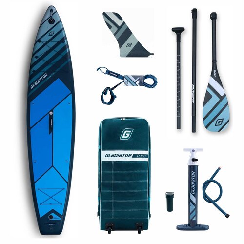 SUP доска надувная Gladiator PRO 12.6W новинка 2026