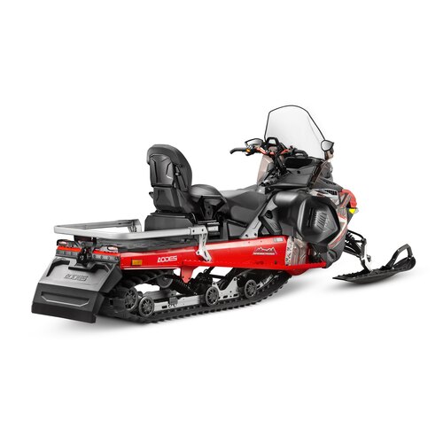 Снегоход AODES Snowcross 1000 SWT 600mm LCD 10.25 красный
