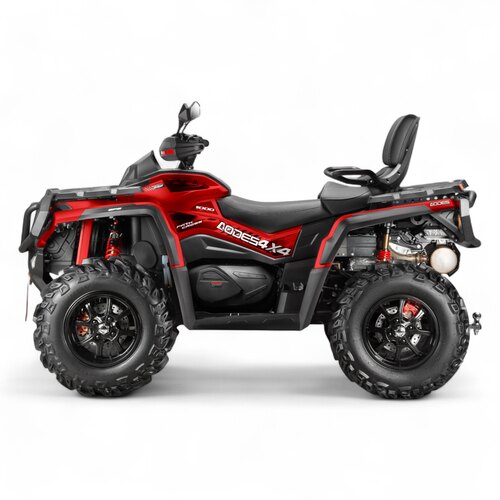 Квадроцикл AODES Pathcross ATV650L PRO EPS Red with flake 2025