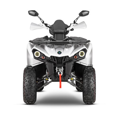 Квадроцикл GLADIATOR F200lux белый