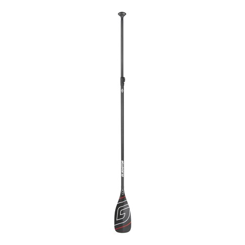 SUP весло Gladiator Race Kevlar red 2-части, лопатка L