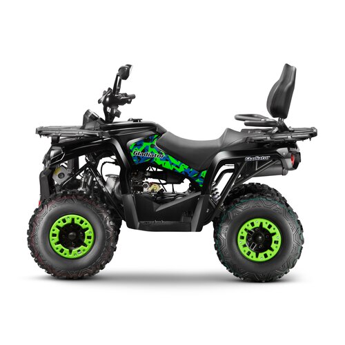 Квадроцикл GLADIATOR F200 LONG черный
