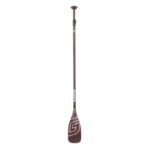 SUP весло Gladiator Race Kevlar red 3-части, лопатка L