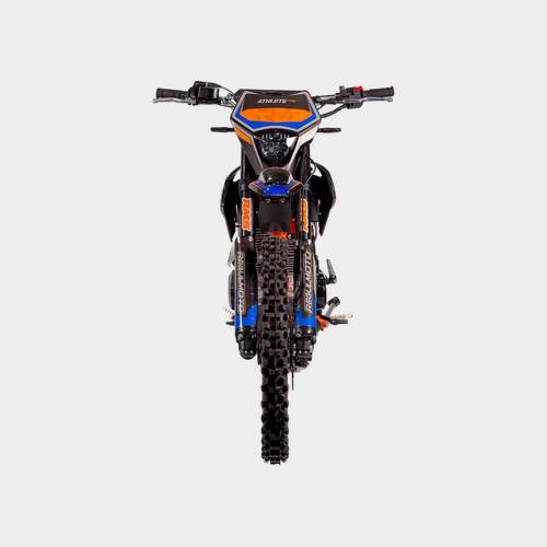 Мотоцикл Regulmoto ATHLETE PRO 300 (4v) 6 передач (Черный/ оранжевый/синий, , 201968-1)
