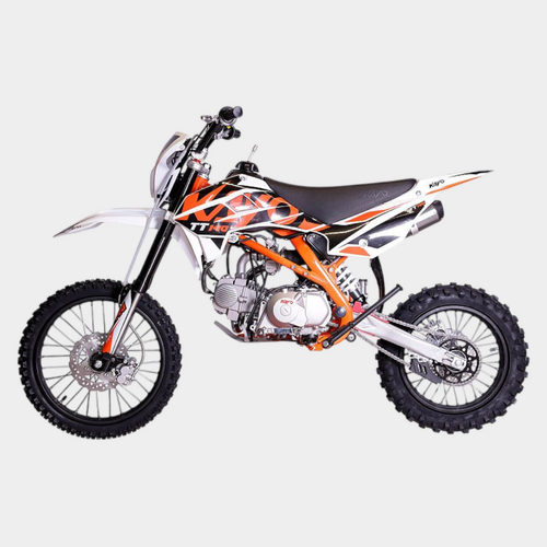 Питбайк KAYO BASIC TT140EM 17/14 KRZ (механ.сцепл., эл. стартер 2022 г)