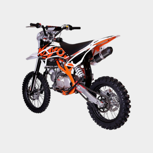 Питбайк KAYO BASIC TT140EM 17/14 KRZ (механ.сцепл., эл. стартер 2022 г)