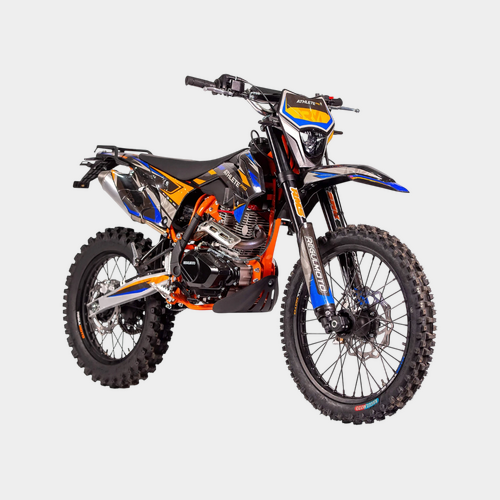 Мотоцикл Regulmoto ATHLETE PRO 300 (4v) 6 передач (Черный/ оранжевый/синий, , 201968-1)