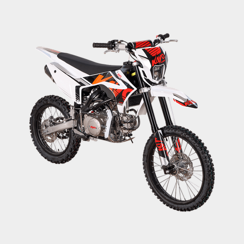 Питбайк KAYO BIG-MINI K140EM 19/16 TT 25 (механ. сцепл., эл. стартер)