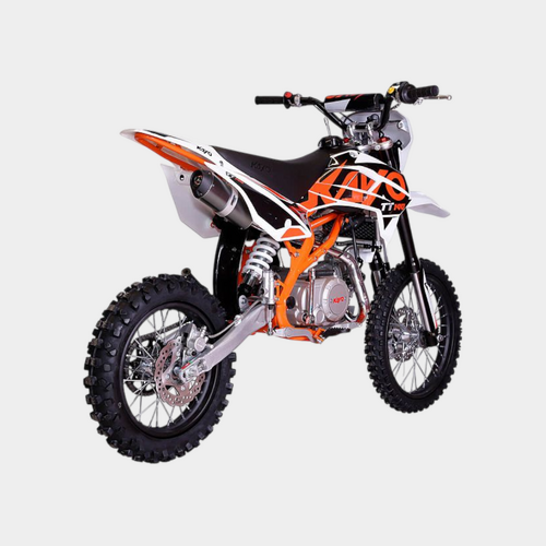 Питбайк KAYO BASIC TT140EM 17/14 KRZ (механ.сцепл., эл. стартер 2022 г)